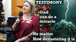 TESTIMONY: The Lord can do a miracle in your life no matter how hopeless it&nbsp;is